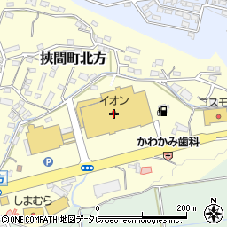 豊和銀行イオン挾間ショッピングセンター ＡＴＭ周辺の地図
