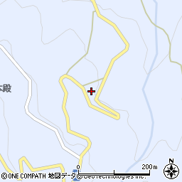 大分県日田市前津江町大野2384周辺の地図