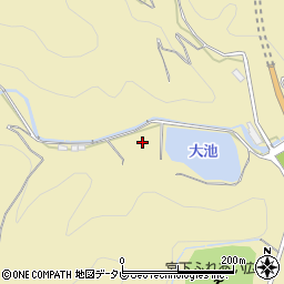 愛媛県宇和島市宮下周辺の地図