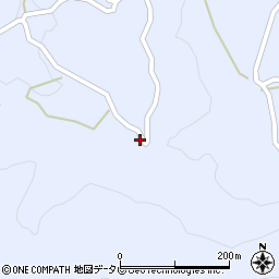 大分県玖珠郡九重町後野上1959周辺の地図