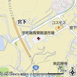 愛媛県宇和島市宮下1279周辺の地図