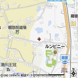 佐賀県西松浦郡有田町蔵宿3738周辺の地図
