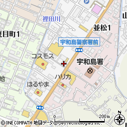 株式会社愛媛パートナーエージェント　宇和島支社周辺の地図