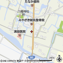 福岡県大川市大橋12-2周辺の地図