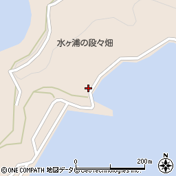 愛媛県宇和島市遊子2250周辺の地図