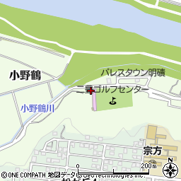 大分県大分市小野鶴1936-2周辺の地図