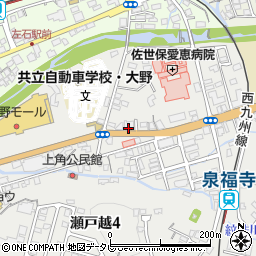 九州竹村電機株式会社周辺の地図