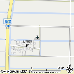 佐賀県佐賀市川副町大字西古賀1300周辺の地図