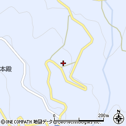 大分県日田市前津江町大野2382周辺の地図