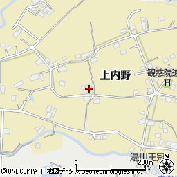 佐賀県西松浦郡有田町上内野丙3037周辺の地図