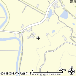 佐賀県武雄市黒髪8100周辺の地図