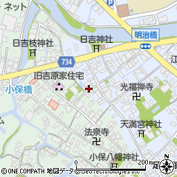 福岡県大川市榎津556周辺の地図