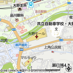 太田生花店周辺の地図