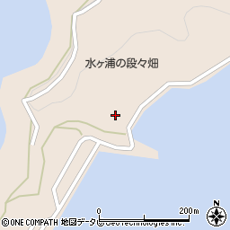 愛媛県宇和島市遊子2235周辺の地図