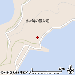 愛媛県宇和島市遊子2240周辺の地図