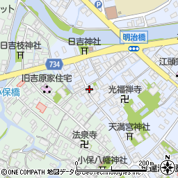 福岡県大川市榎津552-2周辺の地図