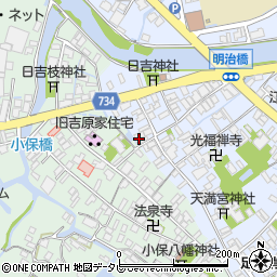 福岡県大川市榎津557周辺の地図