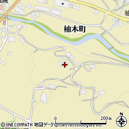 長崎県佐世保市柚木町22-2周辺の地図