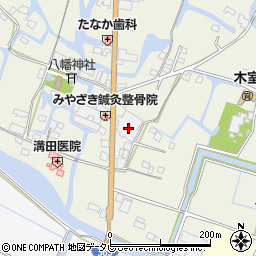 福岡県大川市大橋15周辺の地図