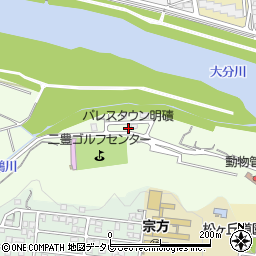 大分県大分市小野鶴1938周辺の地図