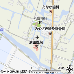 福岡県大川市大橋95周辺の地図