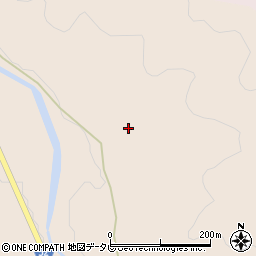 高知県高岡郡四万十町与津地19周辺の地図