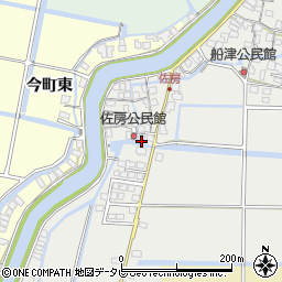佐賀県佐賀市川副町大字西古賀1598周辺の地図