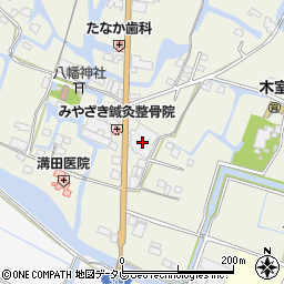 株式会社丸八ガラス店周辺の地図