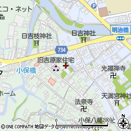 吉原アパート周辺の地図
