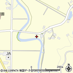 佐賀県武雄市黒髪8606周辺の地図