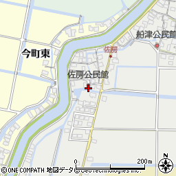 佐賀県佐賀市川副町大字西古賀1555周辺の地図