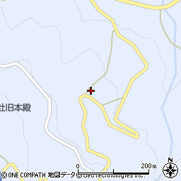 大分県日田市前津江町大野2380周辺の地図
