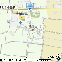 庄島公民館周辺の地図
