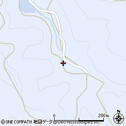 高知県高岡郡四万十町大井川1317周辺の地図