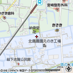 福岡県三潴郡大木町絵下古賀240周辺の地図
