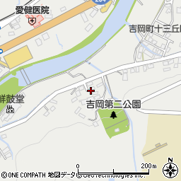 グリーン吉岡周辺の地図