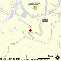 佐賀県武雄市黒髪8201周辺の地図