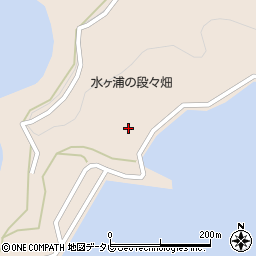 愛媛県宇和島市遊子2234周辺の地図