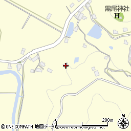 佐賀県武雄市黒髪8099周辺の地図