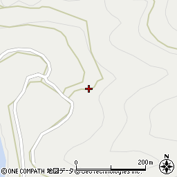 高知県高岡郡四万十町昭和乙-325周辺の地図