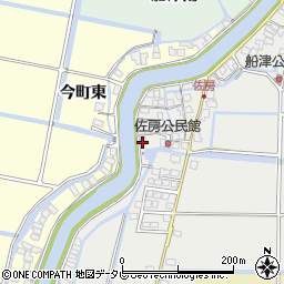 佐賀県佐賀市川副町大字西古賀1548周辺の地図