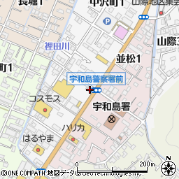 玉田自転車店周辺の地図