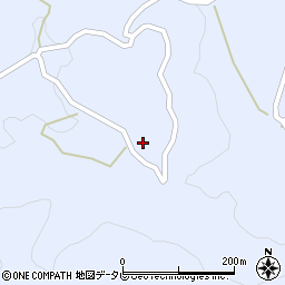 大分県玖珠郡九重町後野上1906周辺の地図