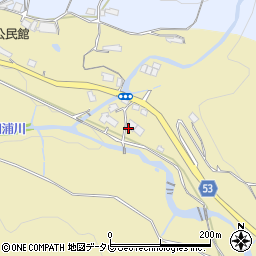 長崎県北部農業共済組合中央支所周辺の地図