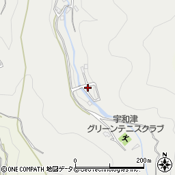 愛媛県宇和島市妙典寺前461周辺の地図