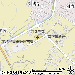 愛媛県宇和島市宮下1314周辺の地図