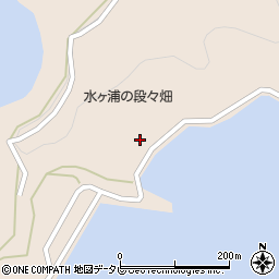 愛媛県宇和島市遊子2184周辺の地図