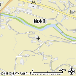 長崎県佐世保市柚木町24周辺の地図