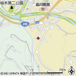 長崎県佐世保市柚木町1364周辺の地図