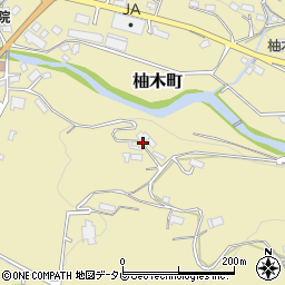 長崎県佐世保市柚木町23周辺の地図
